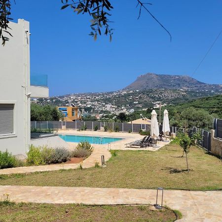 Horizon Villa Almyrida Almirida Exteriör bild