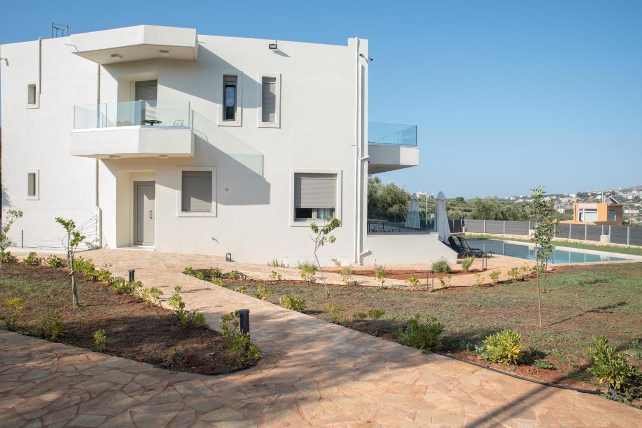 Horizon Villa Almyrida Almirida Exteriör bild