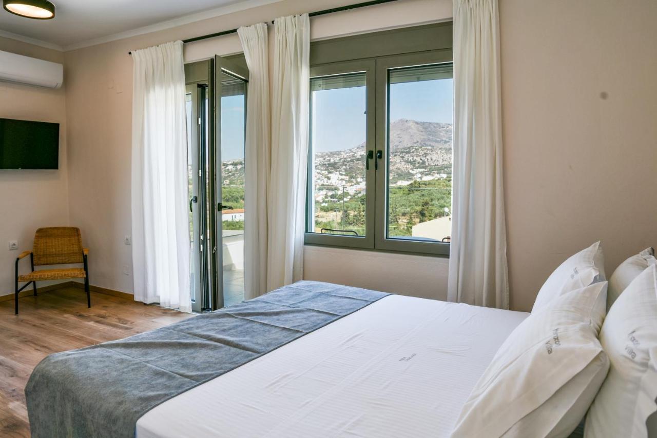 Horizon Villa Almyrida Almirida Exteriör bild