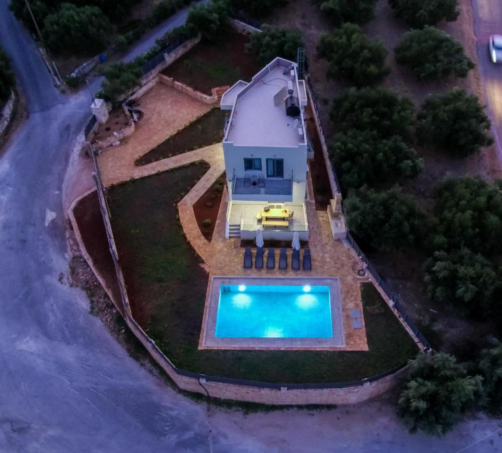 Horizon Villa Almyrida Almirida Exteriör bild