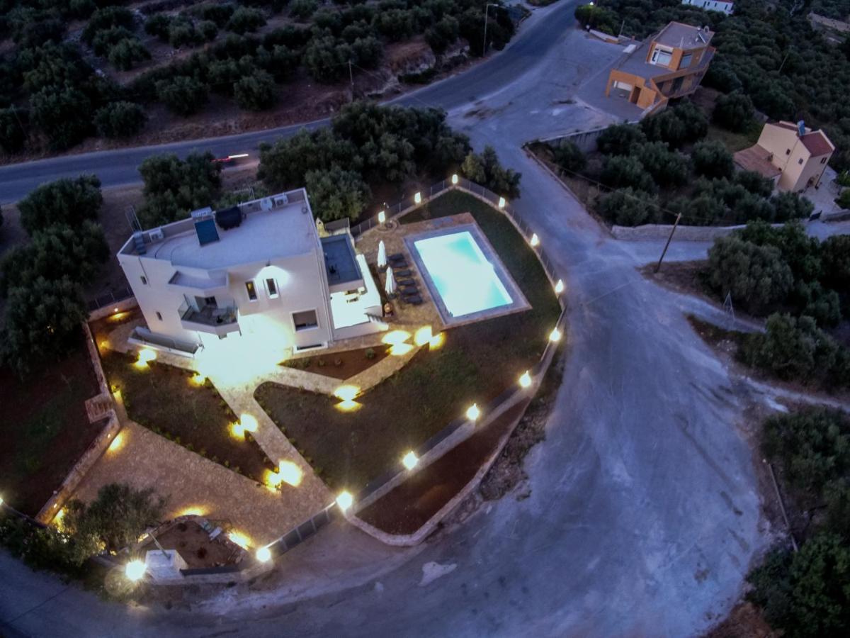 Horizon Villa Almyrida Almirida Exteriör bild