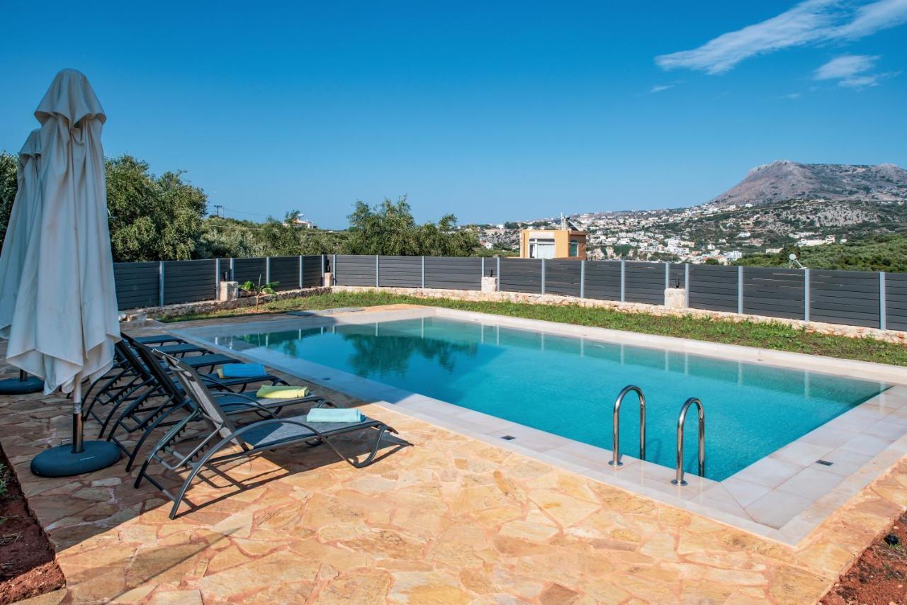 Horizon Villa Almyrida Almirida Exteriör bild