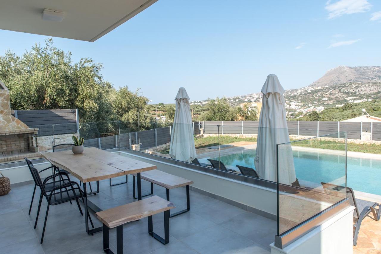 Horizon Villa Almyrida Almirida Exteriör bild