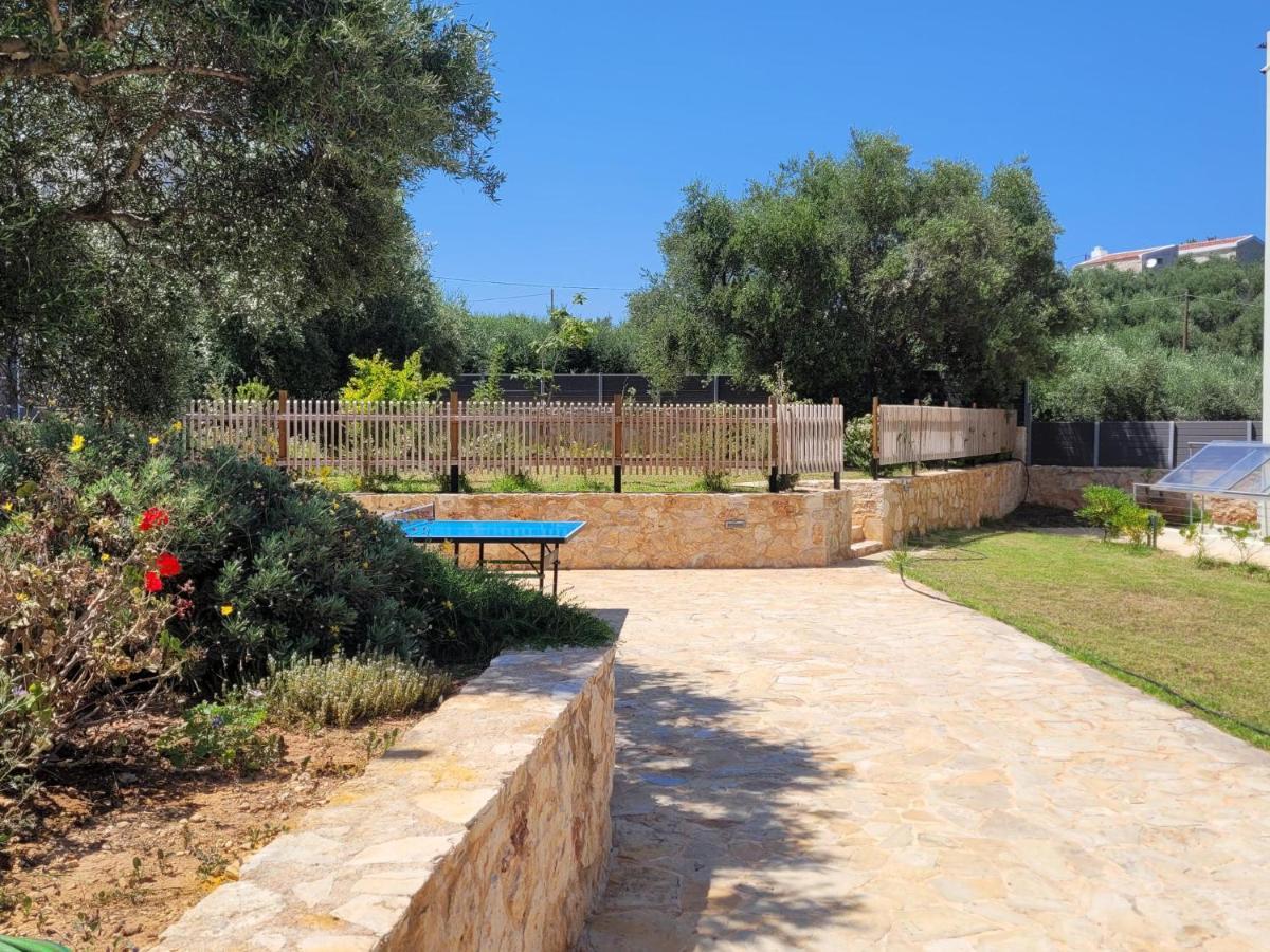 Horizon Villa Almyrida Almirida Exteriör bild
