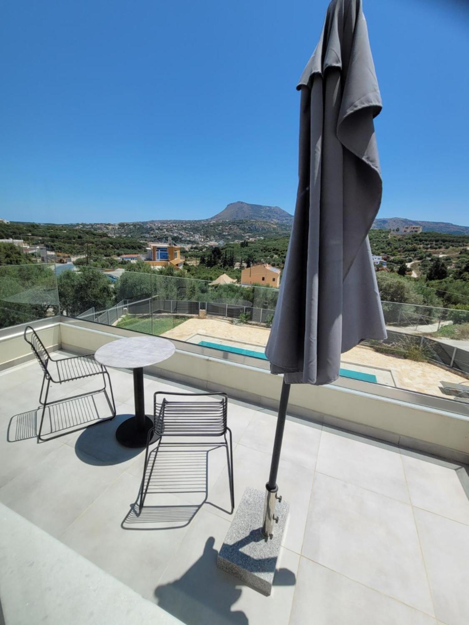 Horizon Villa Almyrida Almirida Exteriör bild