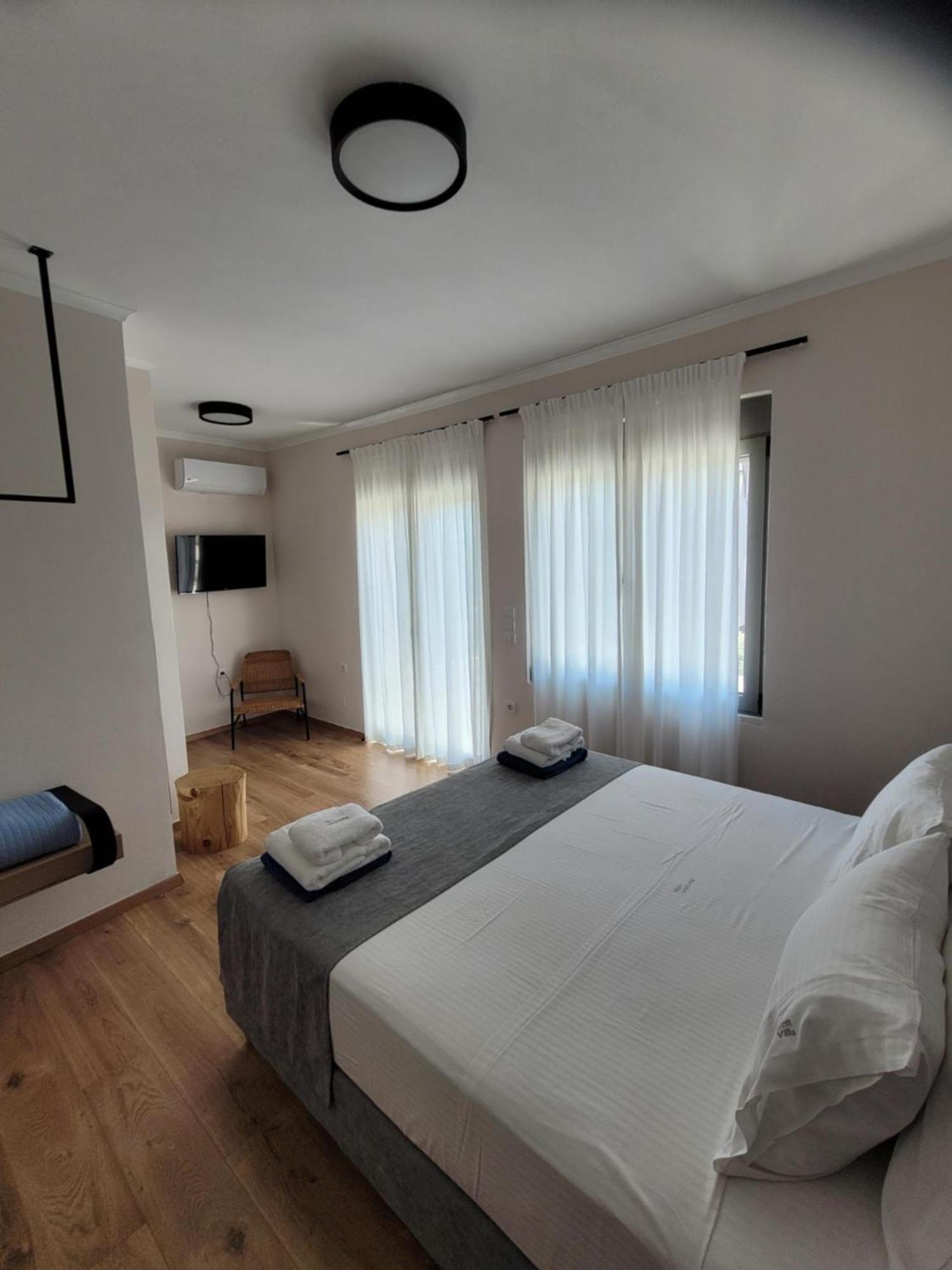 Horizon Villa Almyrida Almirida Exteriör bild